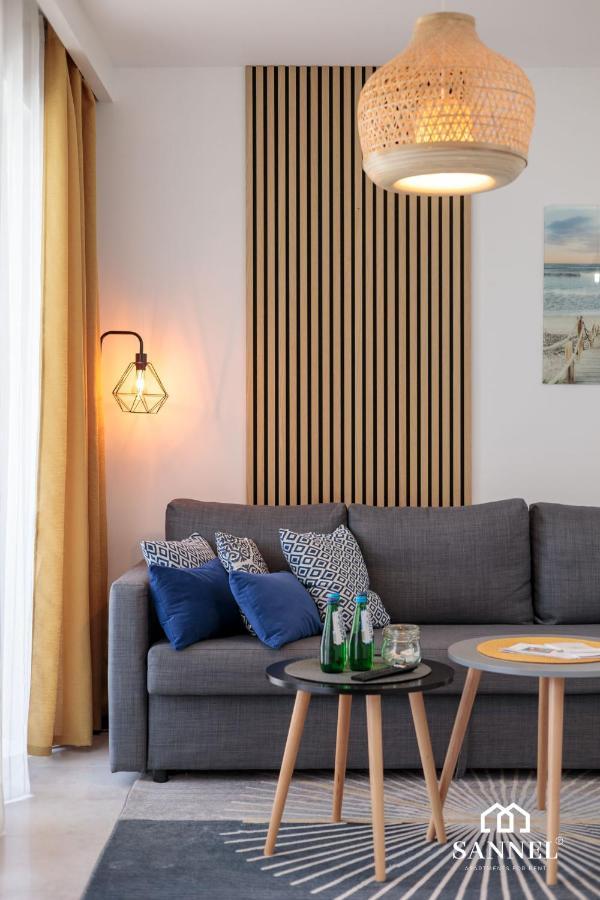 Apartament Sun Z Basenem Calorocznym-Pobierowo Baltic Apartments-Sannel Apartments For Rent Экстерьер фото