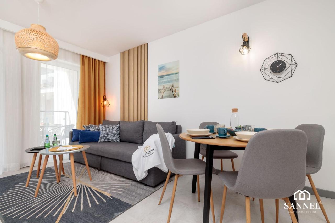 Apartament Sun Z Basenem Calorocznym-Pobierowo Baltic Apartments-Sannel Apartments For Rent Экстерьер фото