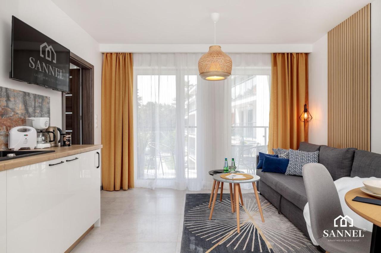 Apartament Sun Z Basenem Calorocznym-Pobierowo Baltic Apartments-Sannel Apartments For Rent Экстерьер фото