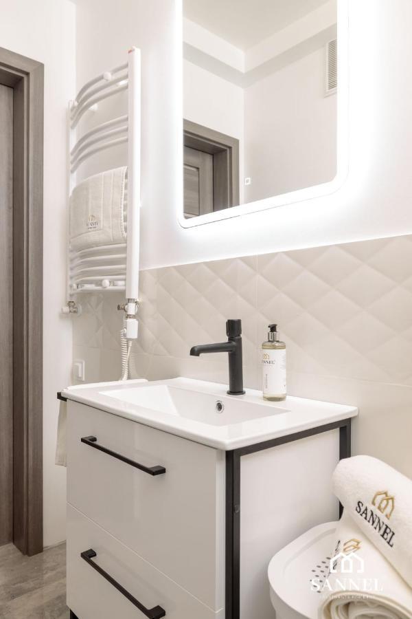 Apartament Sun Z Basenem Calorocznym-Pobierowo Baltic Apartments-Sannel Apartments For Rent Экстерьер фото