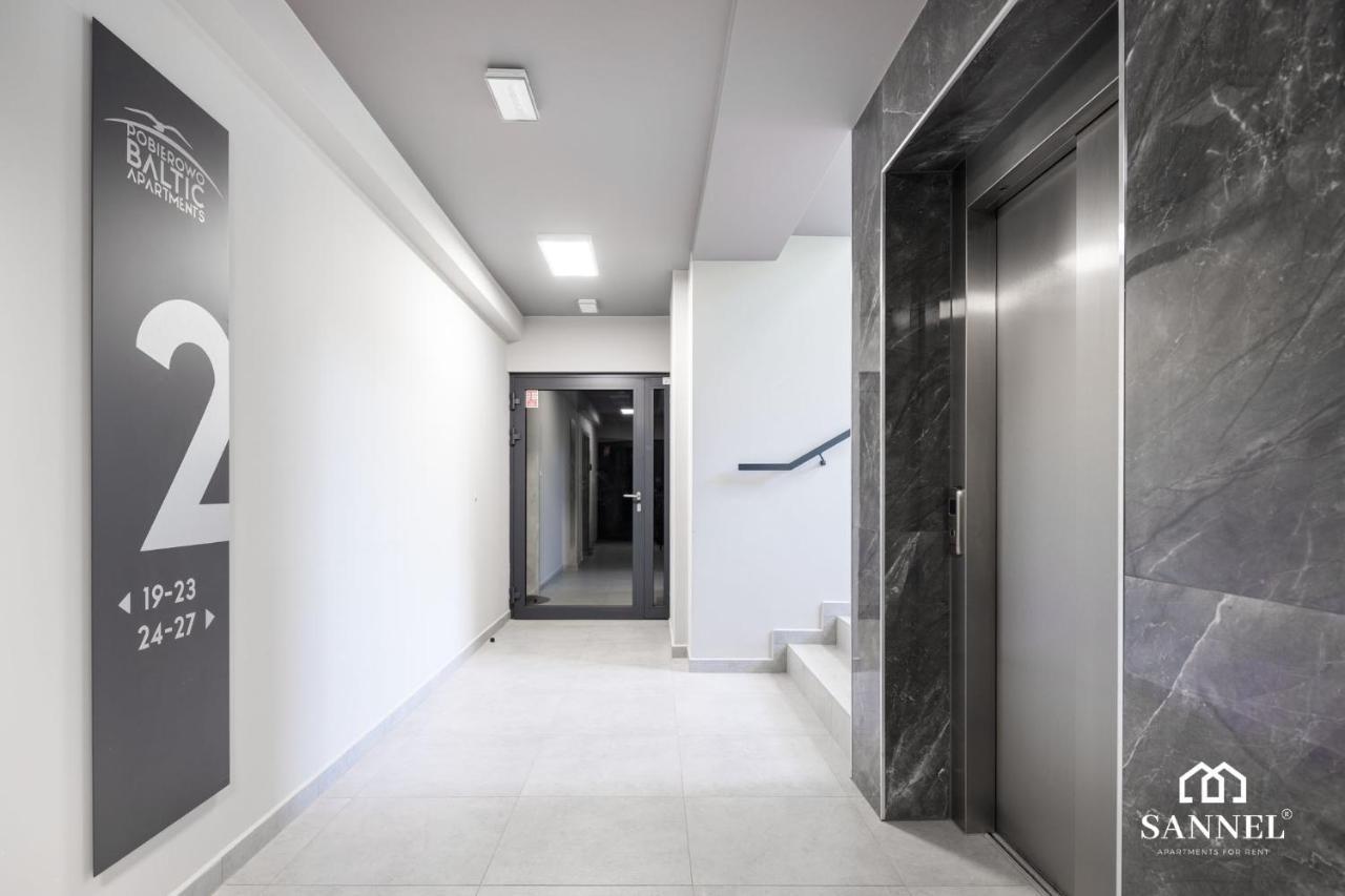 Apartament Sun Z Basenem Calorocznym-Pobierowo Baltic Apartments-Sannel Apartments For Rent Экстерьер фото