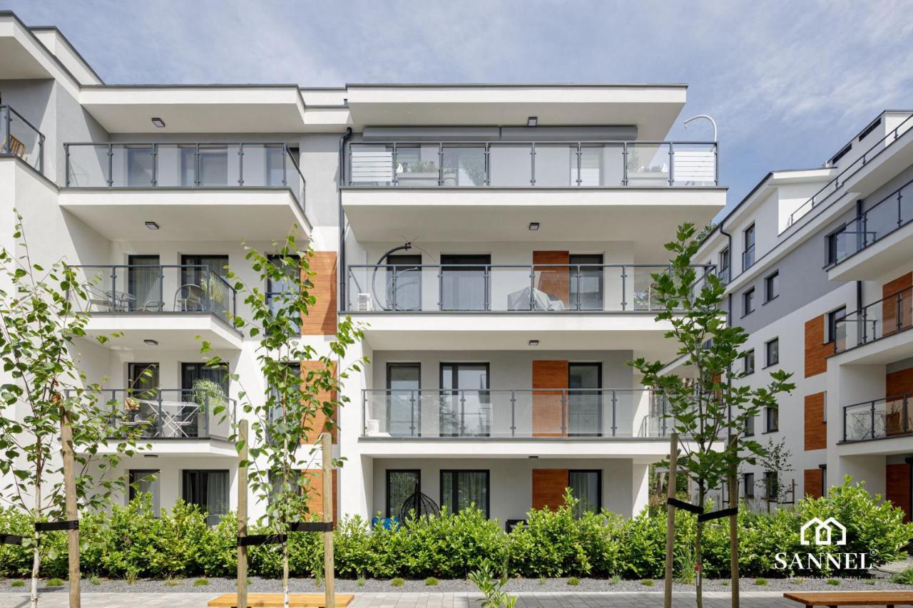 Apartament Sun Z Basenem Calorocznym-Pobierowo Baltic Apartments-Sannel Apartments For Rent Экстерьер фото