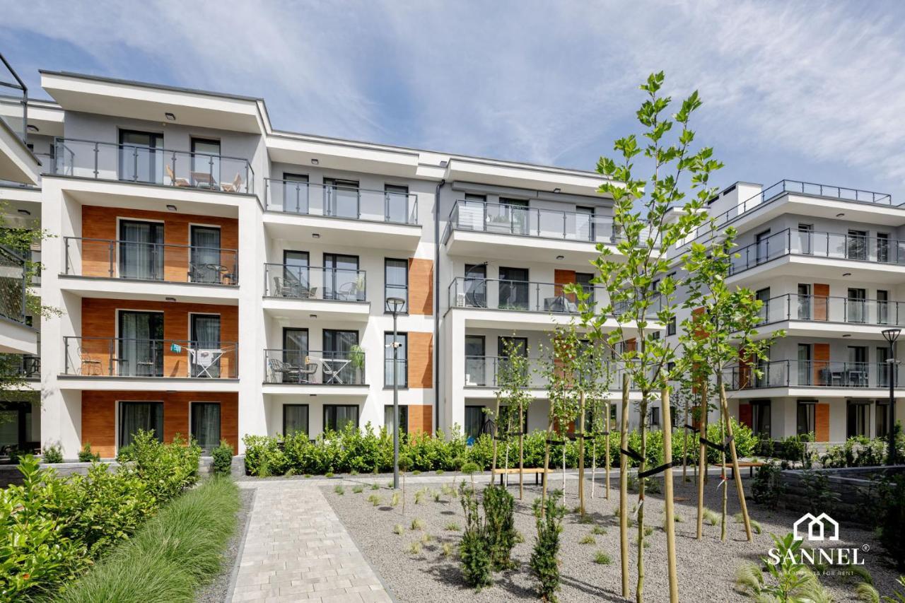 Apartament Sun Z Basenem Calorocznym-Pobierowo Baltic Apartments-Sannel Apartments For Rent Экстерьер фото